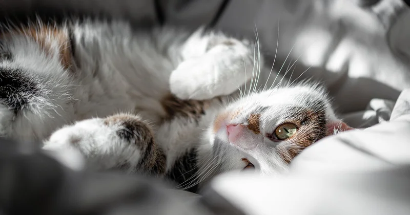Habituer le chaton à la manipulation des pattes
